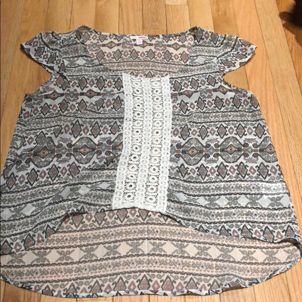 Flowy dress shirt